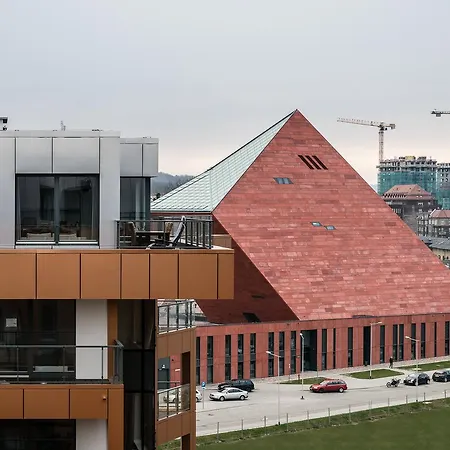 公寓 Old Town - River Point By Welcome *