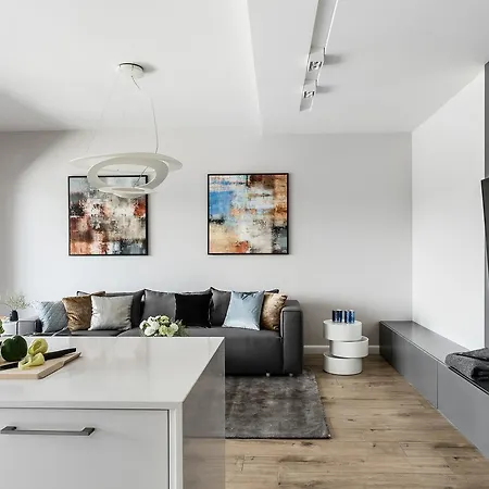 Old Town - River Point By Welcome Apartment Danzig