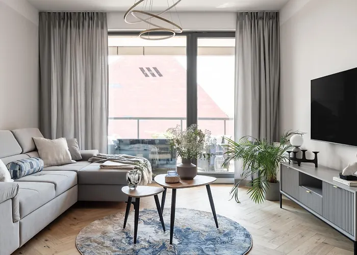 Apartman Old Town - River Point By Welcome Gdańsk