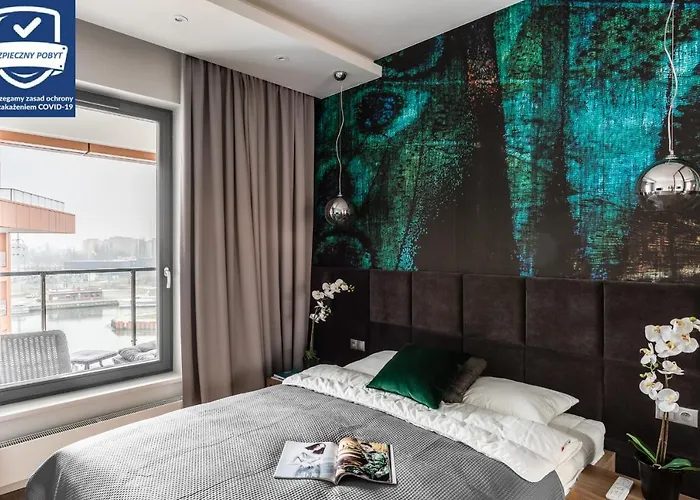 Apartman Old Town - River Point By Welcome Gdańsk